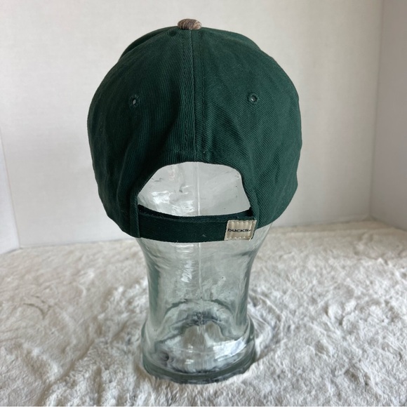 University Oregon Ducks UO Strapback Hat Baseball Cap Mossy Oak Blades Camo - Picture 3 of 10